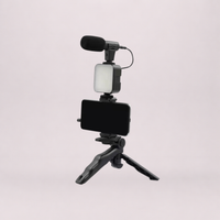 Smartphone &amp; Camera Vlogging Studio Kits